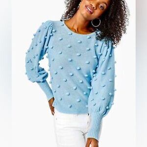 Women’s Medium Lilly Pulitzer Kippa Sweater Blue